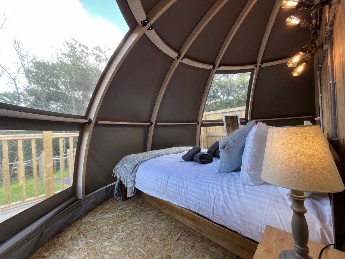Sunrise Dome Tent Tenby Zewnętrze zdjęcie