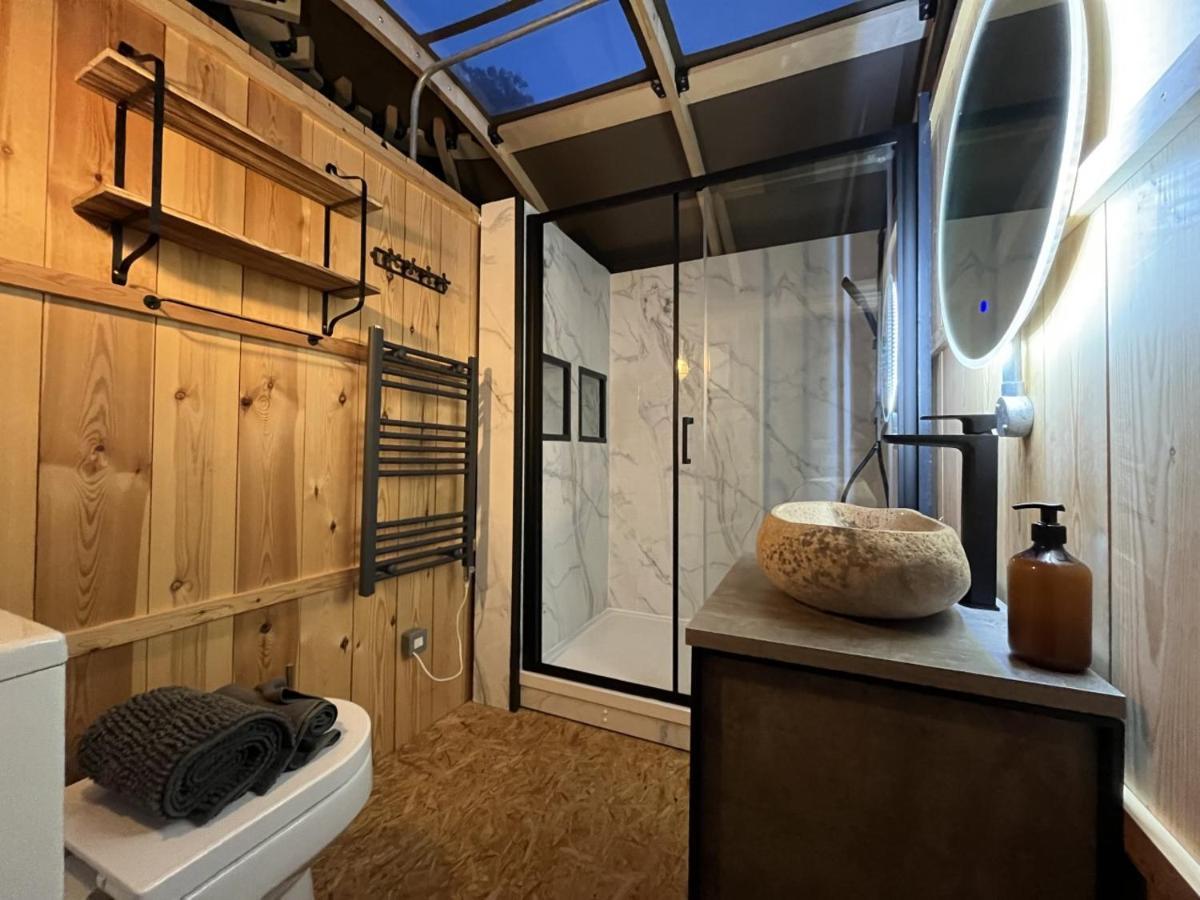 Sunrise Dome Tent Tenby Zewnętrze zdjęcie