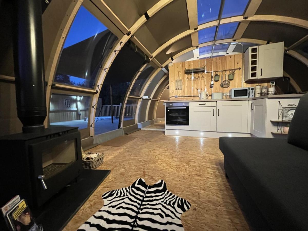 Sunrise Dome Tent Tenby Zewnętrze zdjęcie