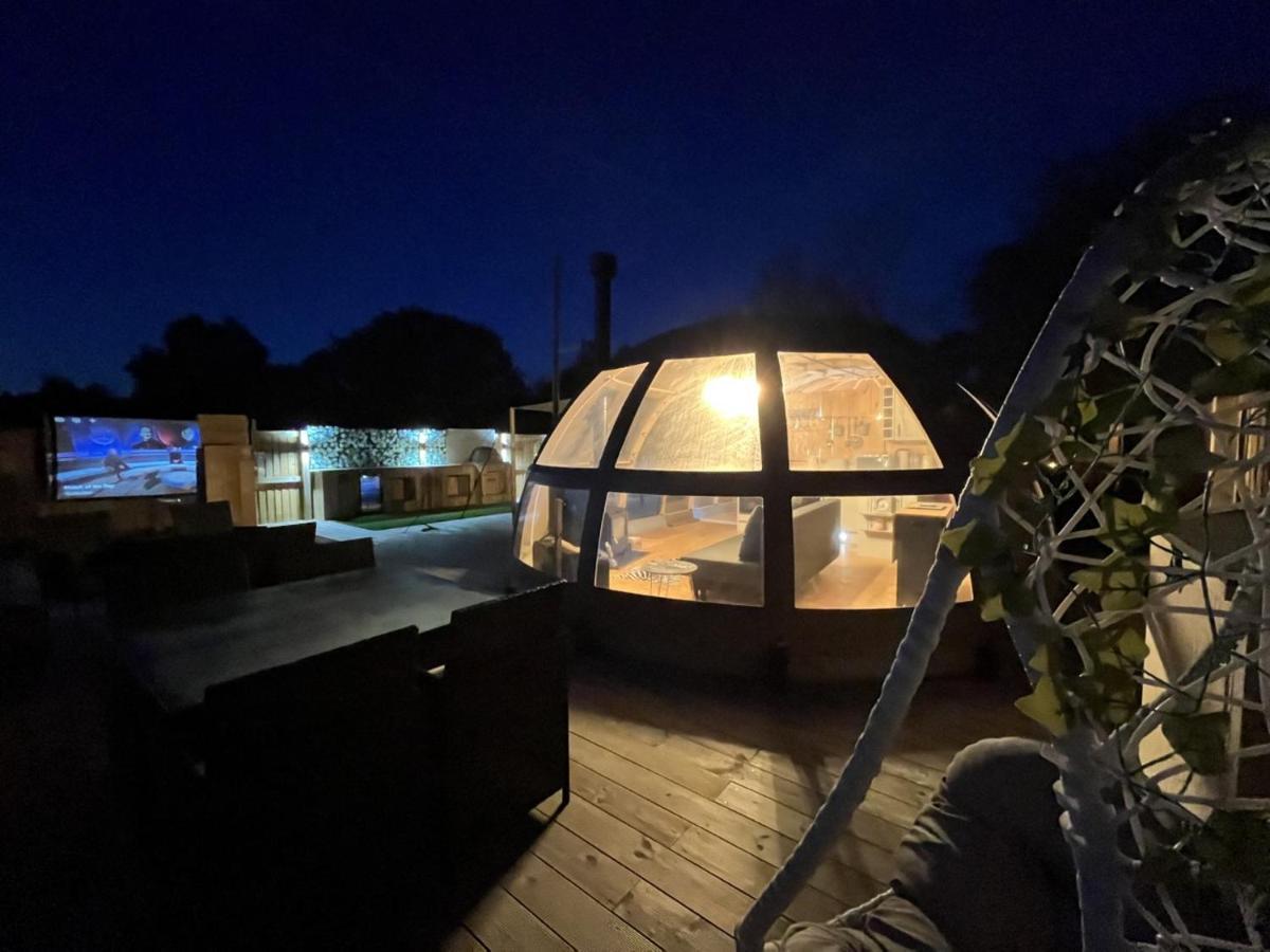 Sunrise Dome Tent Tenby Zewnętrze zdjęcie