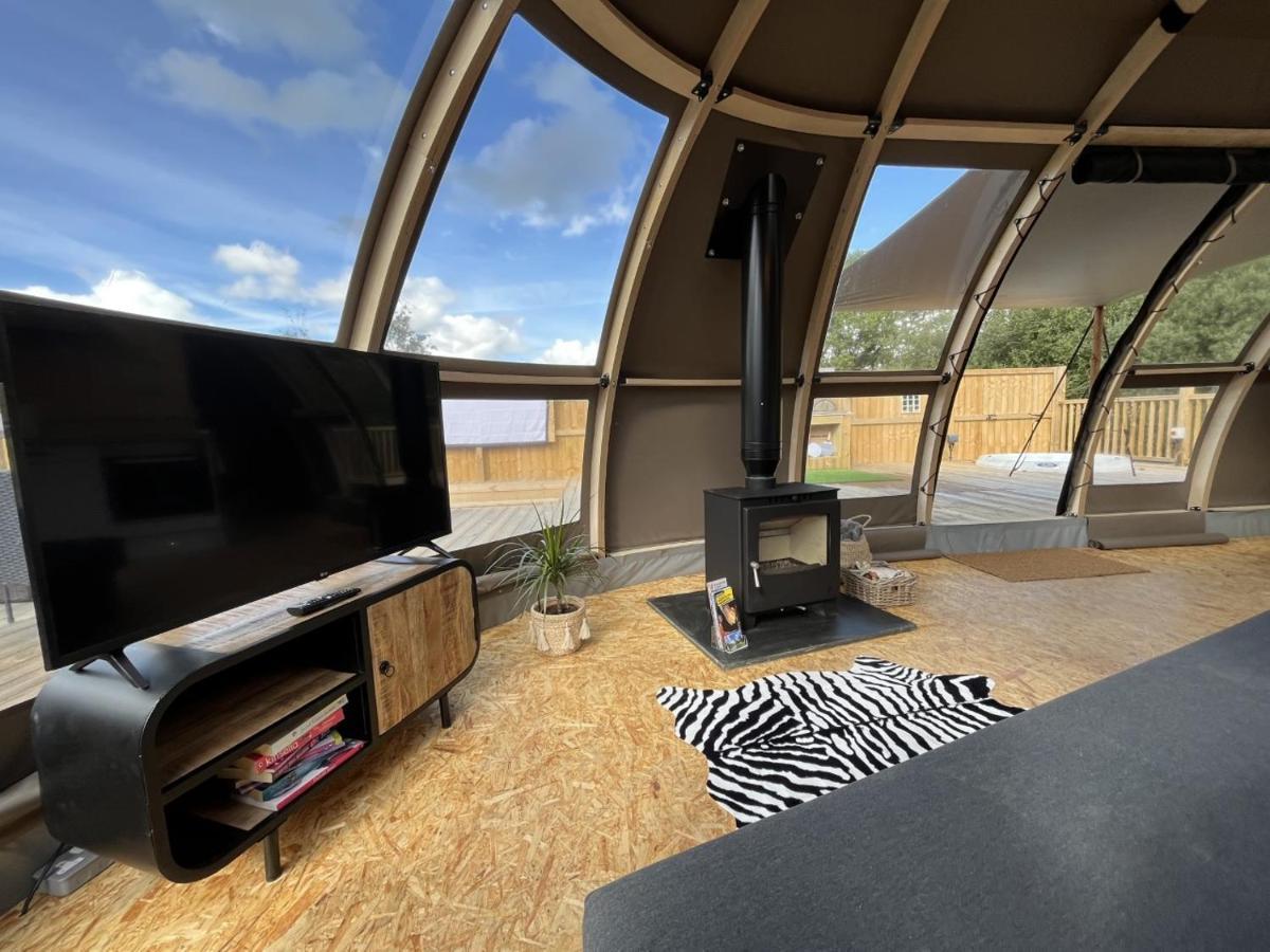 Sunrise Dome Tent Tenby Zewnętrze zdjęcie