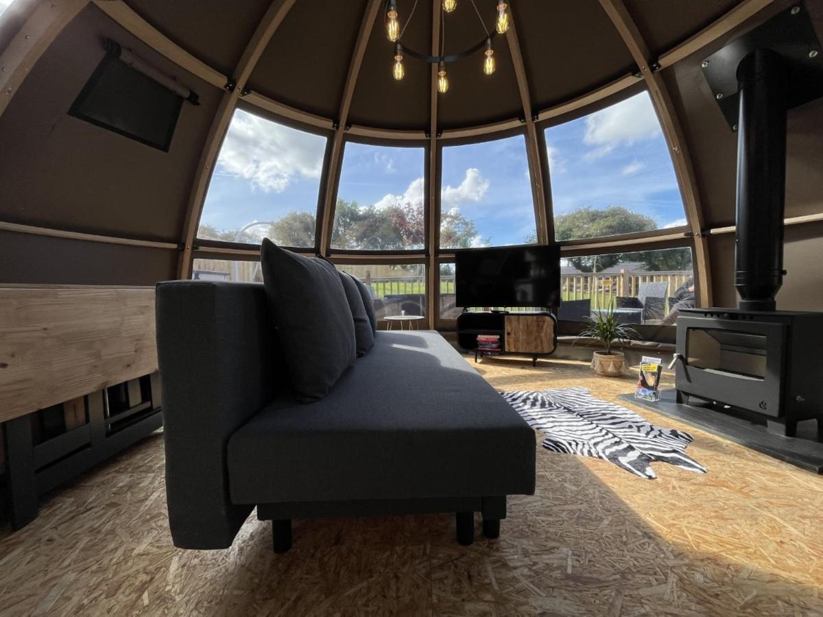Sunrise Dome Tent Tenby Zewnętrze zdjęcie