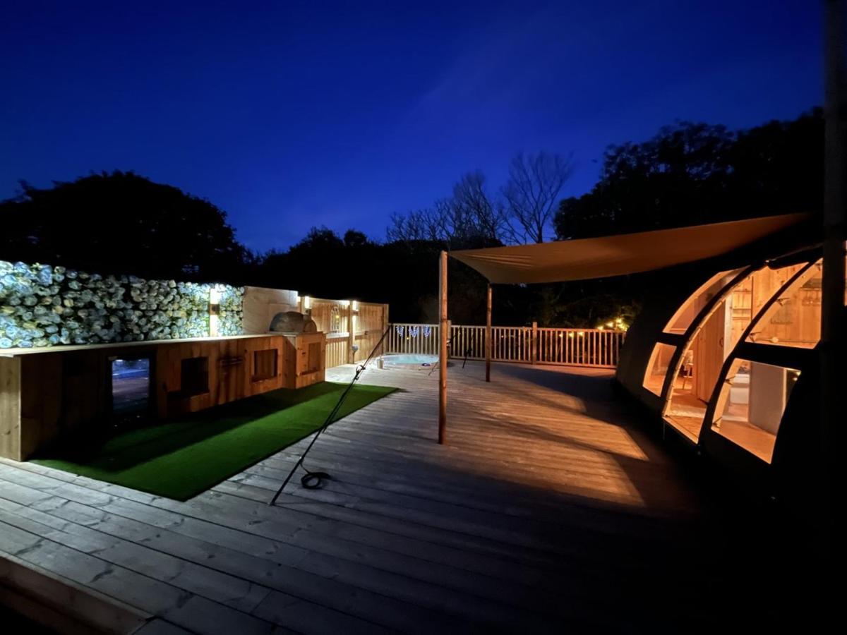 Sunrise Dome Tent Tenby Zewnętrze zdjęcie