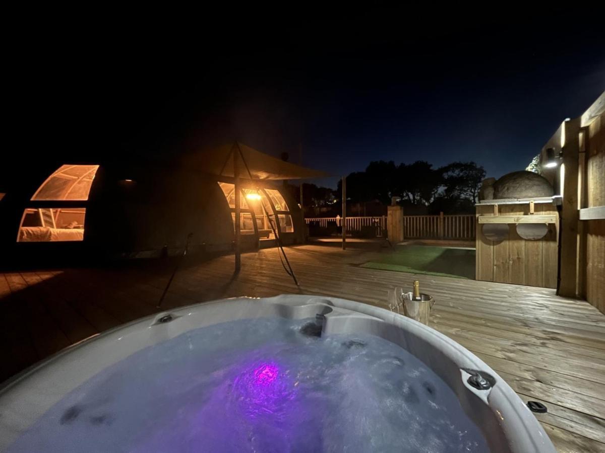Sunrise Dome Tent Tenby Zewnętrze zdjęcie