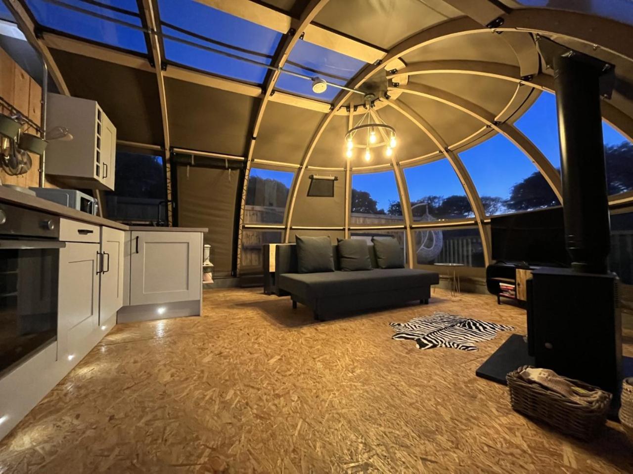 Sunrise Dome Tent Tenby Pokój zdjęcie